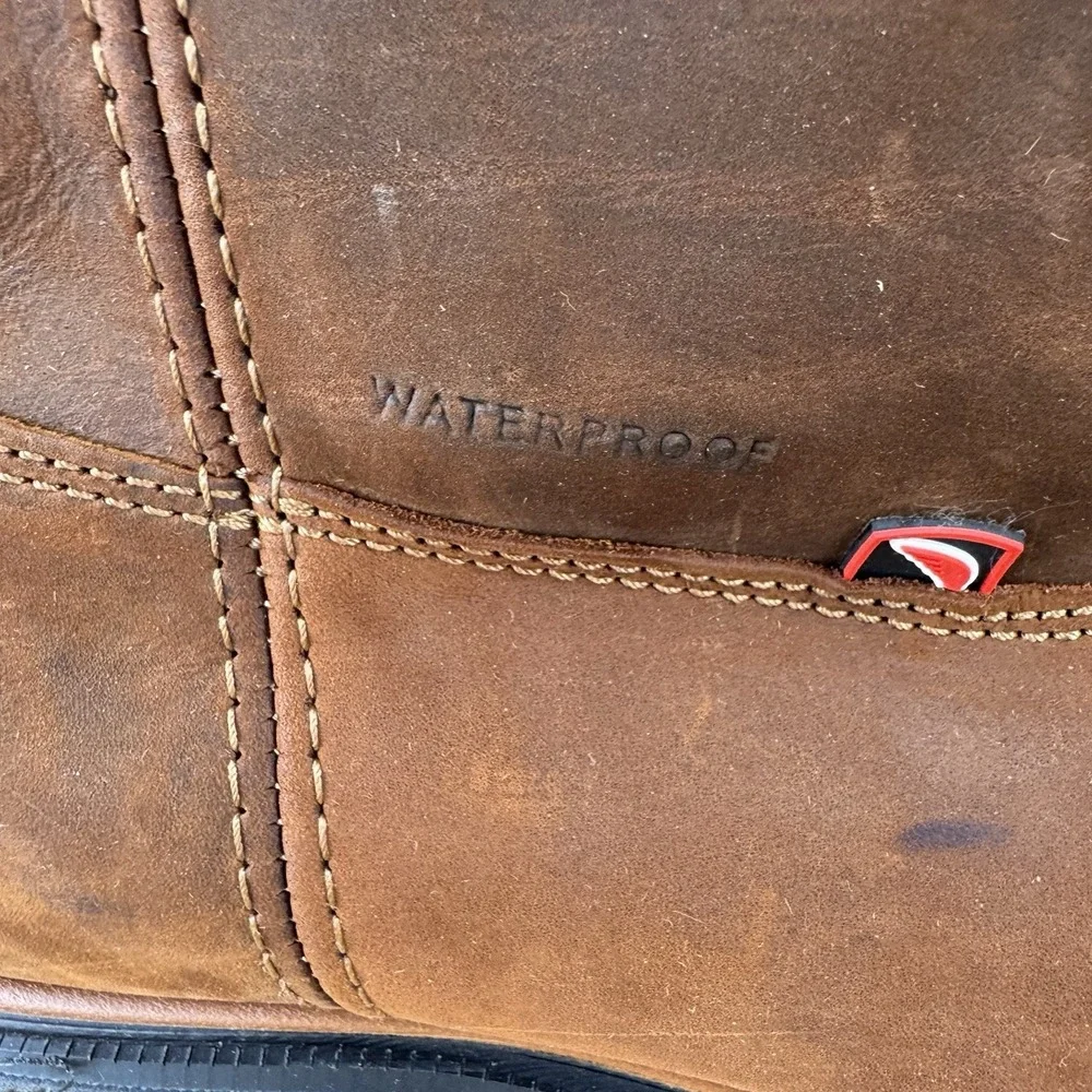 RED WING DynaForce 2272 Men's Sz 11.5D Steel Toe Waterproof Work Boots EH USA